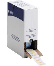 Brady Sleeve 0.125Dia YL 1" RL/1000