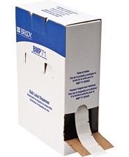 Brady Lbl 1x1 Lam Vinyl WT/CL 2500