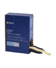 Brady Sleeve 0.375Dia YL 1" RL/1000