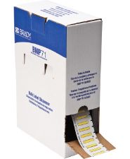 Brady Sleeve 0.094Dia YL 1" RL/2500