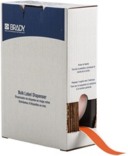 Brady Label 1" x 75' Plastic OR