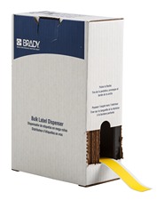 Brady Label 1" x 75' Polyester YL