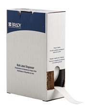 Brady Label 1" x 75' Polyester WT