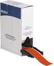 Brady Label 2" x 75' Plastic OR