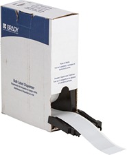 Brady Label 2" x 75' Plastic WT