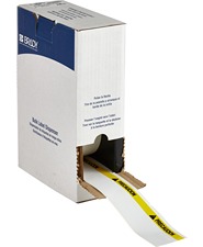 Brady Label 2x4.125 Vinyl PRE