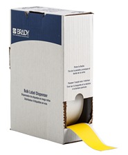 Brady Label 2" x 75' Polyester YL