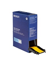 Brady Magnetic Labels 1.8" x 25' YL