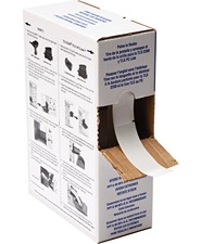 Brady Lbl 4x1 Lam Vinyl WT/CL 1000