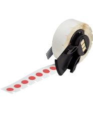 Brady Label 0.375" Dia Cloth RD 500