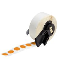 Brady Label 0.5" Dia Cloth OR 500