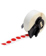 Brady Label 0.5" Dia Cloth WT 500