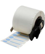 Brady Lbl .375x1x.375 Dia BL/WT 500