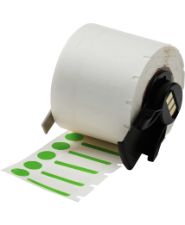 Brady Lbl .375x1x.375 Dia GN/WT 500