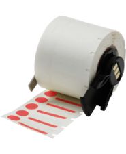 Brady Lbl .375x1x.375 Dia RD/WT 500