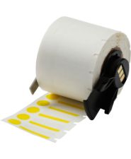 Brady Lbl .375x1x.375 Dia YL/WT 500