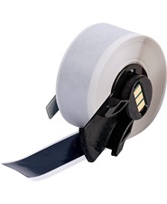 Brady Label 1" x 50' Vinyl BK