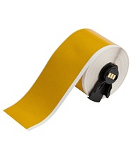 Brady Label 2" x 30' Plastic YL