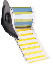Brady Sleeve .125Dia YL 1.75" RL/100