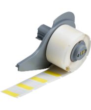 Brady Lbl 1x1 Lam Vinyl YL/CL 250