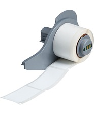 Brady Label 2x1 VOID Vinyl WT RL/100