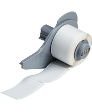 Brady Lbl 2 Hx1 Metallized LT GR 100