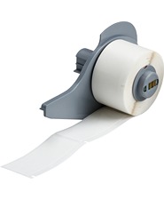 Brady Label 2.5x1 Vinyl Cloth WT 100