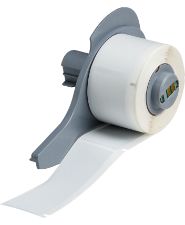 Brady Label 1x3 Metallized LT GR 100