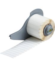 Brady Label 0.25x1.5" Cloth WT 750