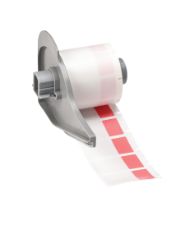 Brady Lbl 1.5x.75 LamVinyl RD/CL 250