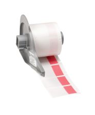 Brady Lbl 1.5x1 Lam Vinyl RD/CL 250