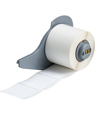 Brady Label 1.5x1.5 Polyester WT 250