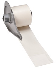 Brady Lbl 6x1.5 Lam Vinyl WT/CL 50