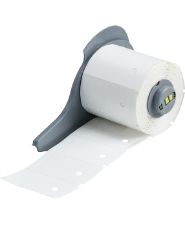 Brady Tag 1.125x1.75 WT RL/250