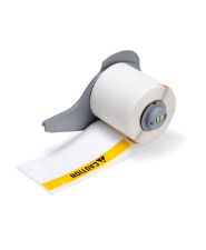 Brady Lbl 1.9x4 Polyester CAU RL/100