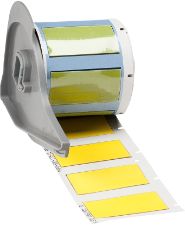 Brady Sleeve 0.5Dia YL 1.75" RL/100