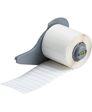 Brady Label 0.25x1.9" Cloth WT 750