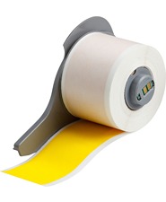 Brady Label 1.5" x 50' Polyimide YL