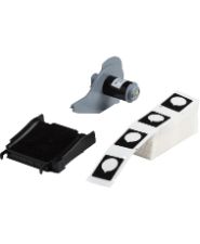 Brady Label 1.5x1.2 Polyester BK 100