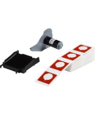 Brady Label 1.8x1.8 Polyester RD 100