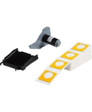 Brady Label 1.8x1.8 Polyester YL 100