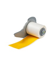 Brady Label 2x 50' Polyester YL RL/1