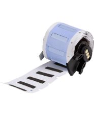 Brady Sleeve .125Dia Black 1" RL/100