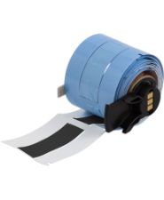 Brady Sleeve 0.25Dia Black 2" RL/70