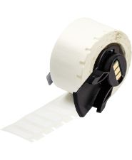 Brady Label 1x0.375 Vinyl Cloth 500