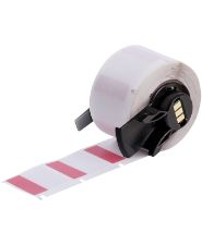 Brady Lbl 1x1 Lam Vinyl RD/CL 250