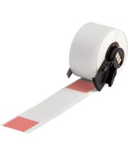 Brady Lbl 4x1 Lam Vinyl RD/CL 100