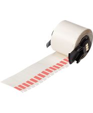 Brady Lbl 1.5x.25 LamVinyl RD/CL 750