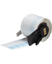 Brady Lbl 1.5x.5 Lam Vinyl BL/CL 500