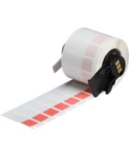 Brady Lbl 1.5x.5 Lam Vinyl RD/CL 500